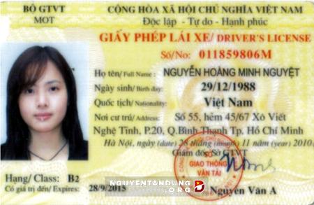 Nâng Hạng Lái Xe